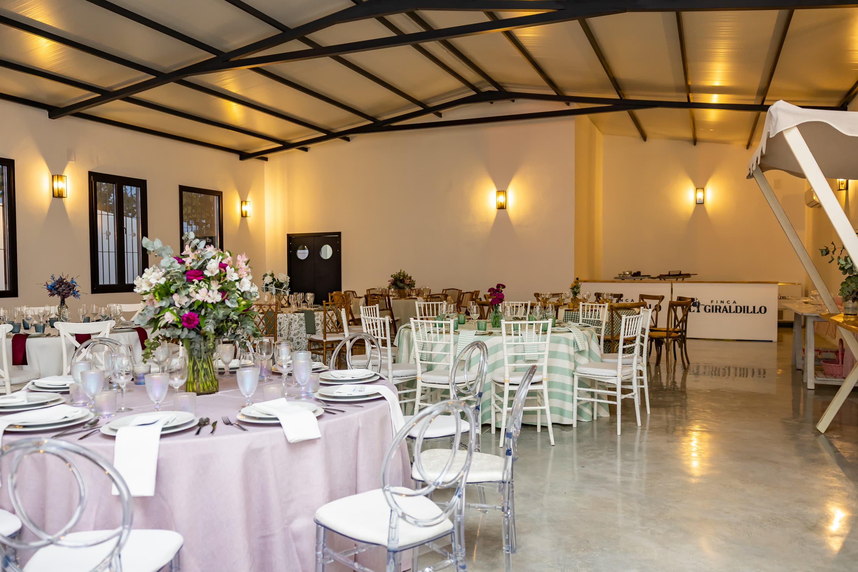 Salón de celebraciones de Finca El Giraldillo